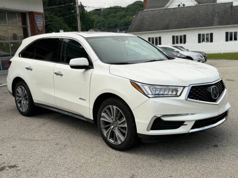 2017 Acura MDX SH-AWD w/Tech