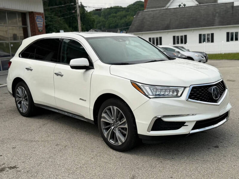 2017 Acura MDX SH-AWD w/Tech