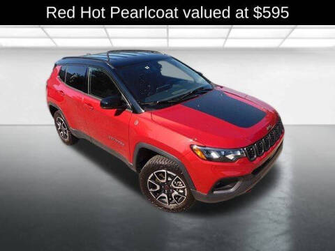 2025 Jeep Compass Trailhawk