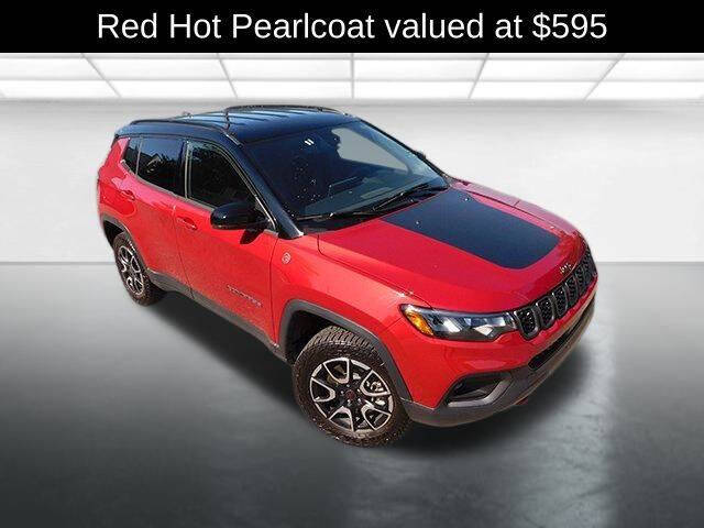 2025 Jeep Compass Trailhawk