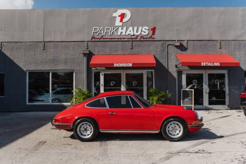 1970 Porsche 911 for sale at PARKHAUS1 in Miami FL