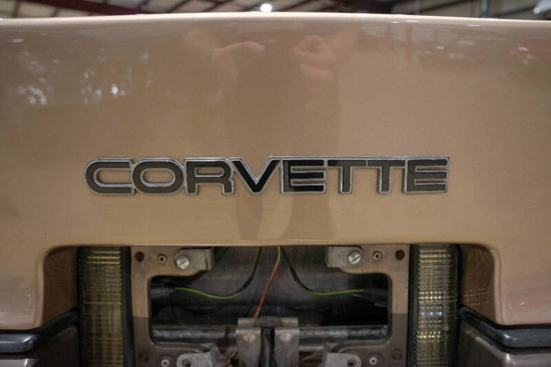 1984 Chevrolet Corvette