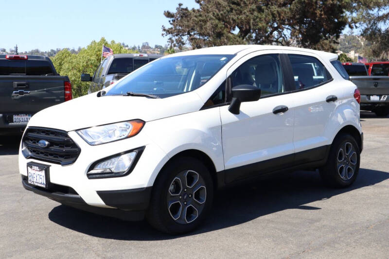 Used 2020 Ford Ecosport S with VIN MAJ3S2FE3LC323358 for sale in San Diego, CA