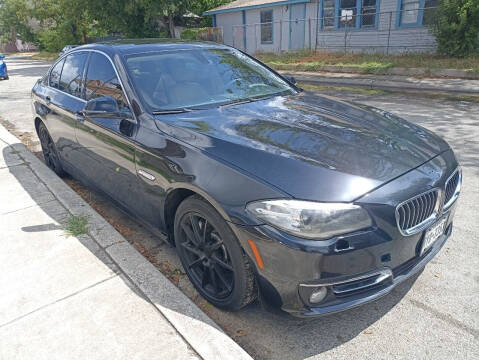 2014 BMW 5 Series for sale at Carzready in San Antonio TX
