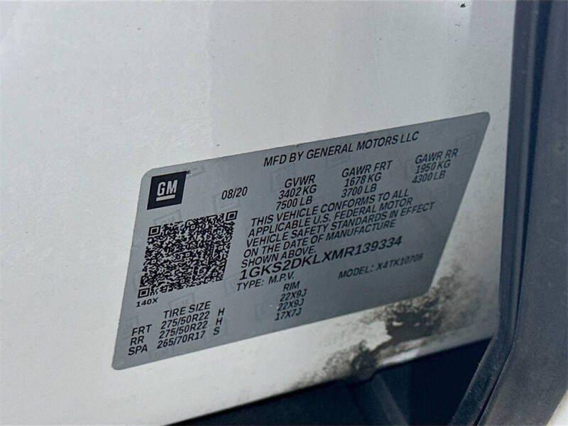 2021 GMC Yukon Denali