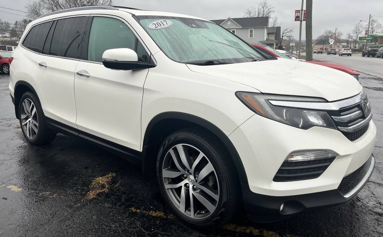 2017 Honda Pilot Elite AWD 4dr SUV's photo