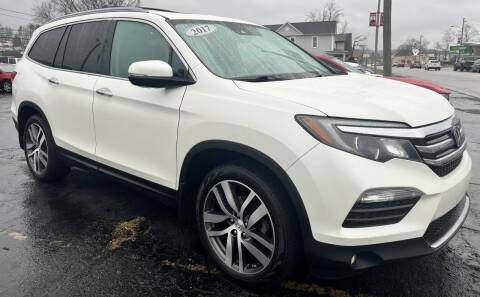 2017 Honda Pilot Elite