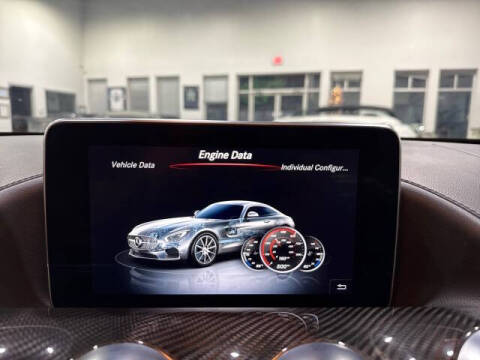 2016 Mercedes-Benz AMG GT S