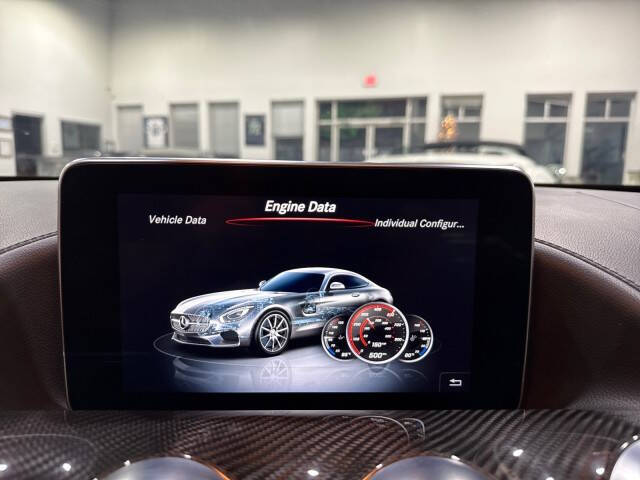 2016 Mercedes-Benz AMG GT S