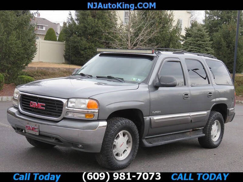 2002 GMC Yukon SLT