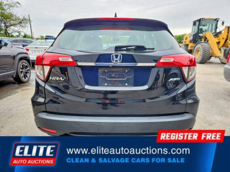 2019 Honda HR-V LX