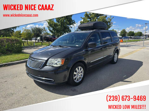 2012 Chrysler Town and Country for sale at WICKED NICE CAAAZ in Cape Coral FL