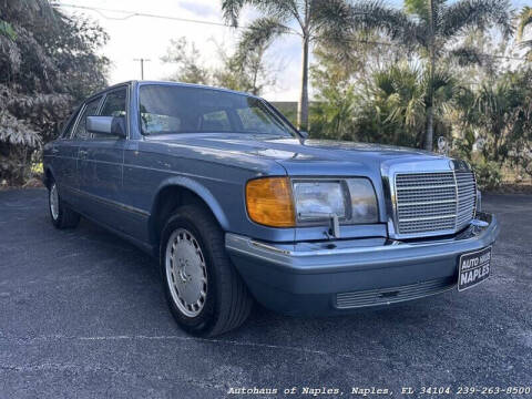 1987 Mercedes-Benz 300-Class for sale at Autohaus of Naples in Naples FL