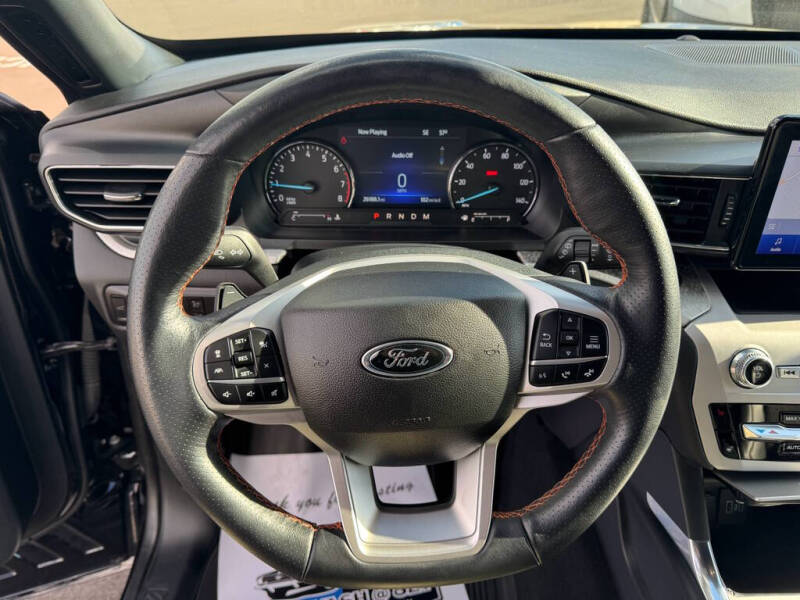 2023 Ford Explorer Timberline