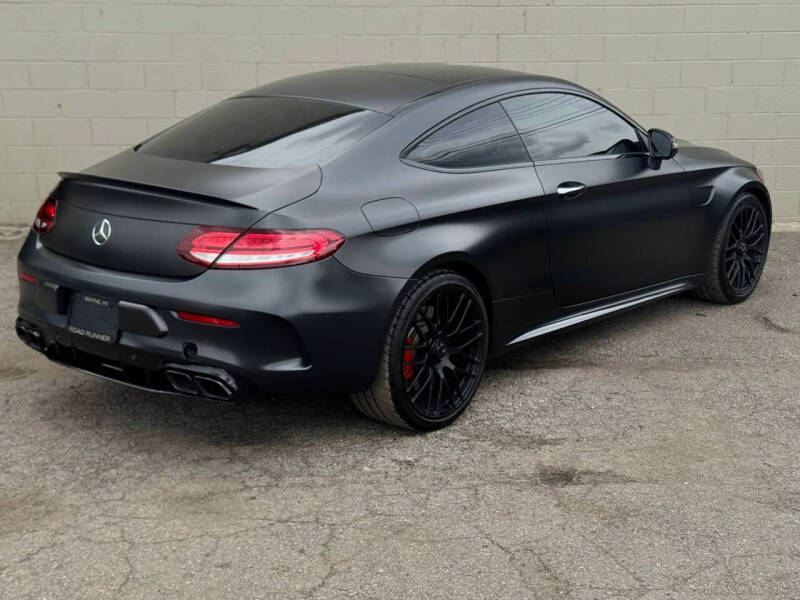 2021 Mercedes-Benz C-Class AMG C 63 S