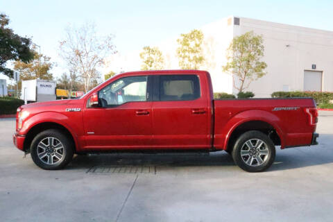 2016 Ford F-150 Lariat