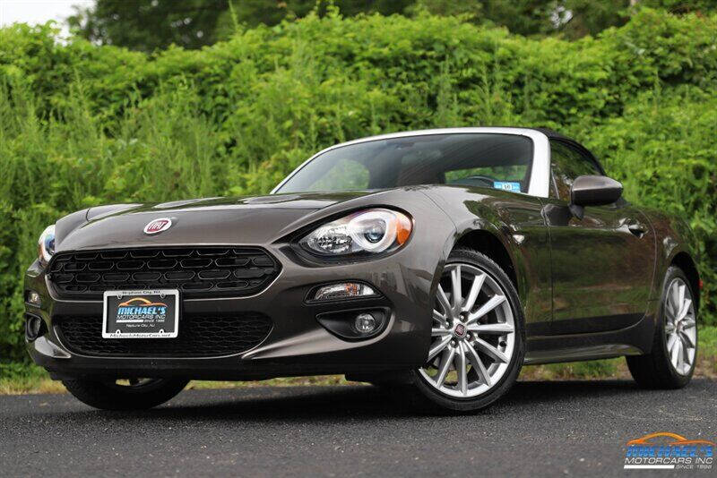 Fiat 124 Spider For Sale In New Jersey Carsforsale Com