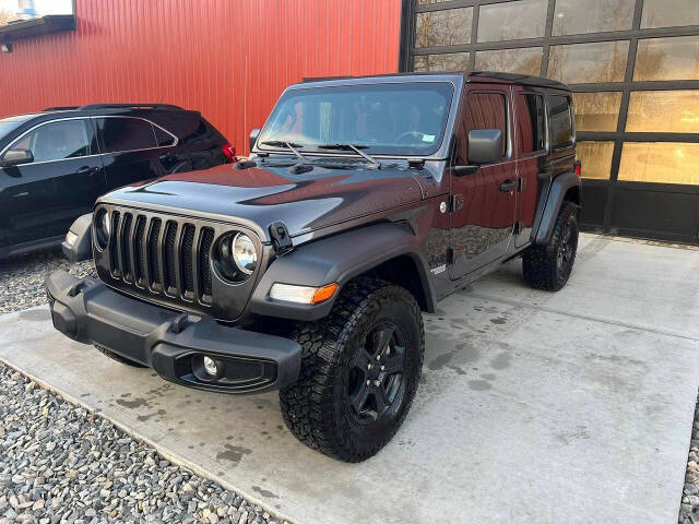 2021 Jeep Wrangler Unlimited for sale at Flip Side Auto LLC in Marble Hill, MO