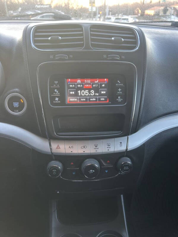 2018 Dodge Journey SE