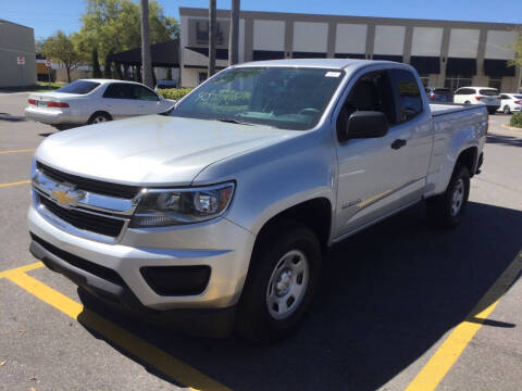 2018 Chevrolet Colorado