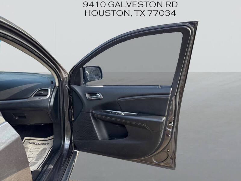 2015 Dodge Journey Crossroad