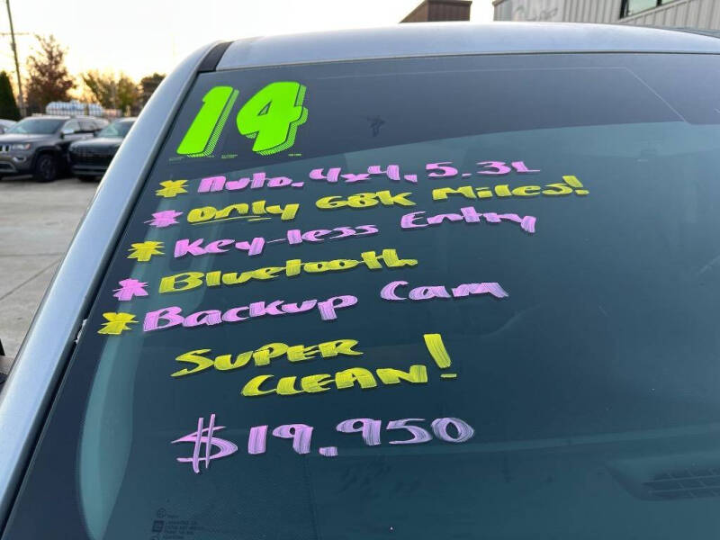 2014 Chevrolet Silverado 1500