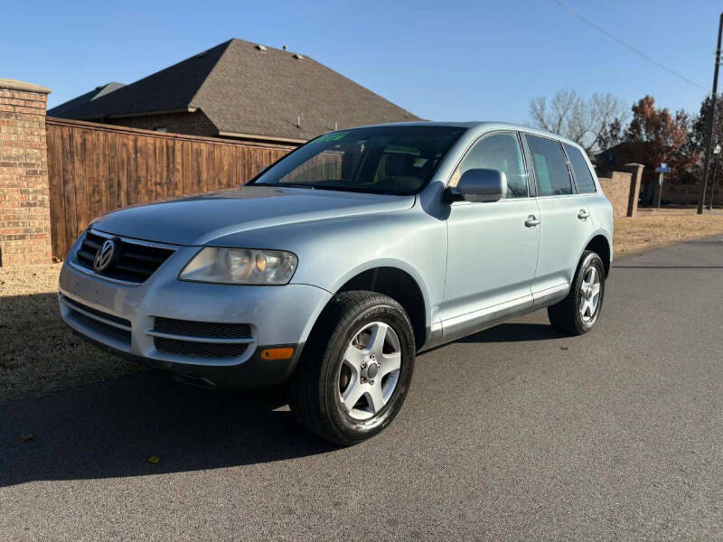 2004 Volkswagen Touareg V6
