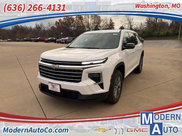 2026 Chevrolet Traverse LT's photo