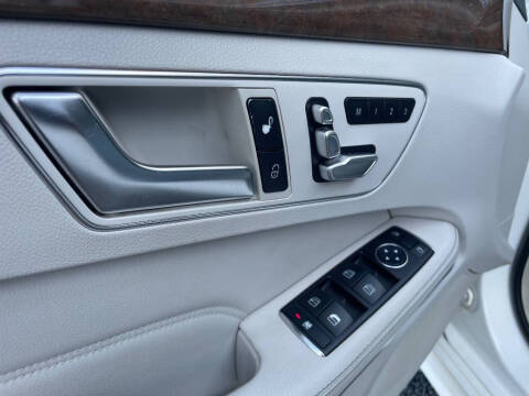 2014 Mercedes-Benz E-Class