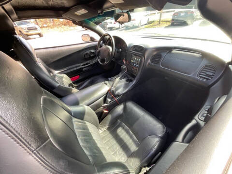 2001 Chevrolet Corvette