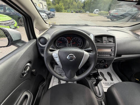2015 Nissan Versa Note S Plus