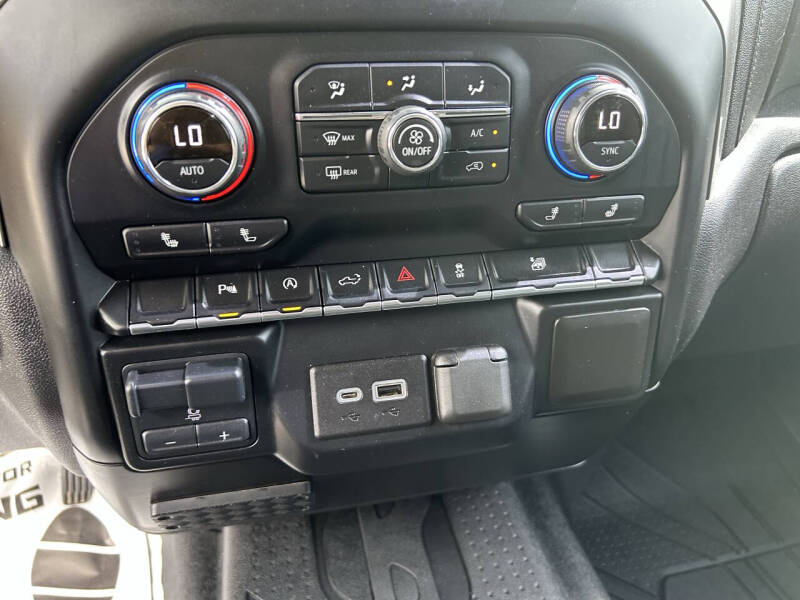 2021 Chevrolet Silverado 1500