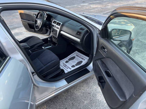 2006 Mercury Milan I-4