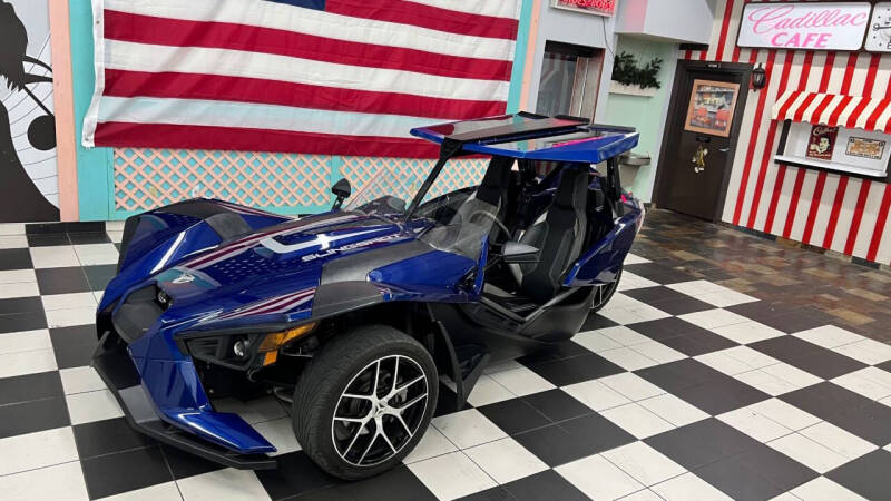 2018 Polaris Slingshot