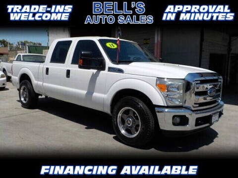 2013 Ford F-250 Super Duty for sale at Bell's Auto Sales in Corona CA