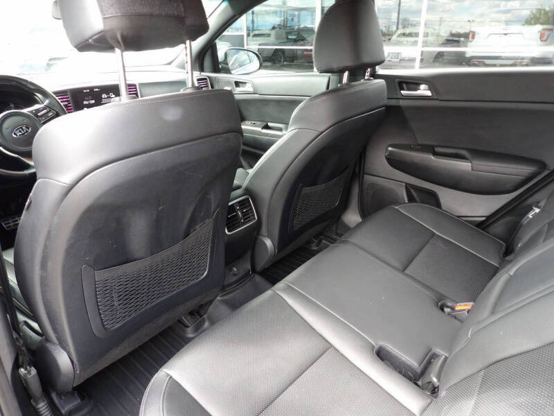 2020 Kia Sportage S