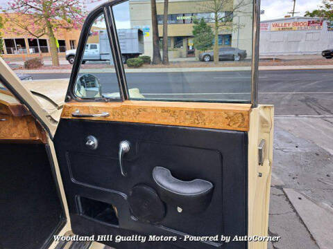 1961 Rolls-Royce Silver Cloud 3