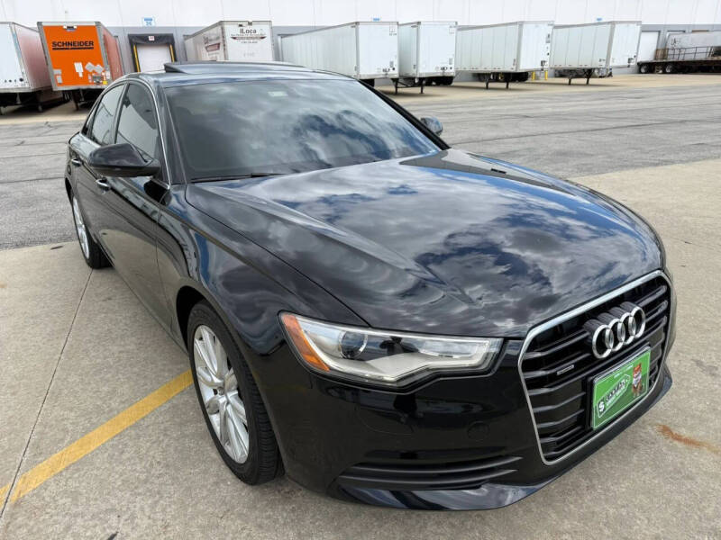 2014 Audi A6 2.0T quattro Premium Plus