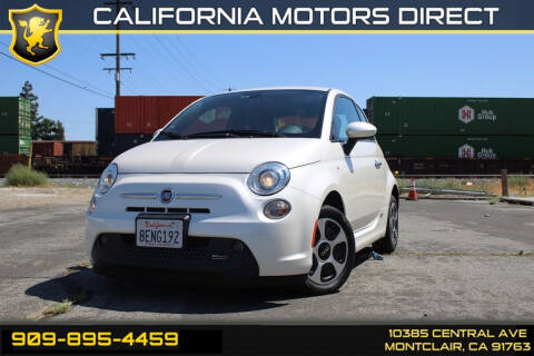 2018 FIAT 500e