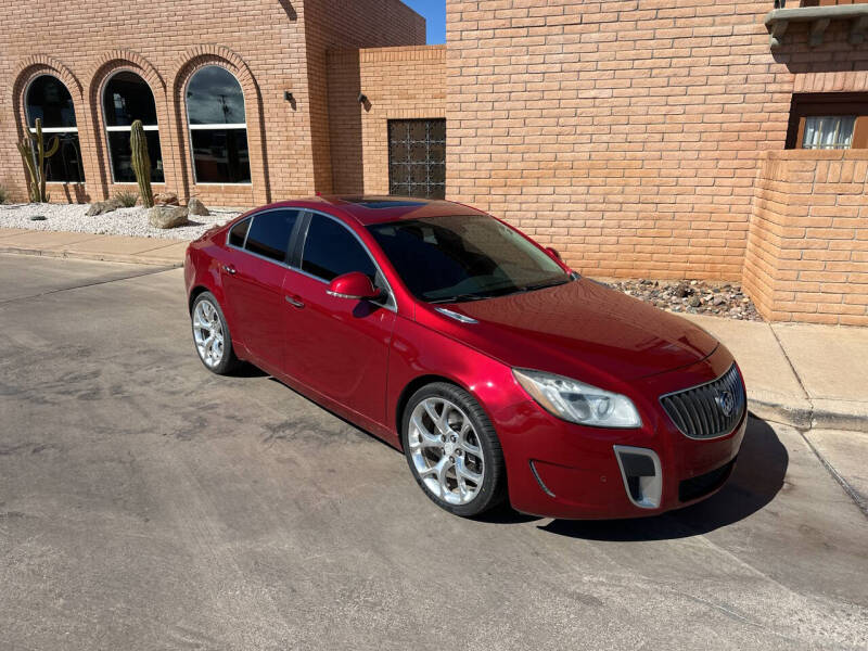 Used 2013 Buick Regal GS with VIN 2G4GV5GV4D9241789 for sale in Sierra Vista, AZ