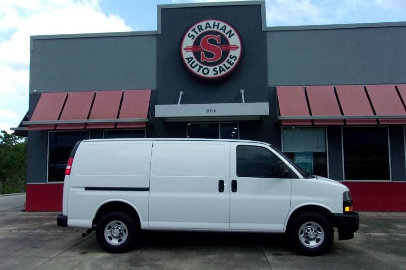 2019 Chevrolet Express for sale at Strahan Auto Sales Petal in Petal MS