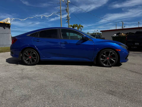 2020 Honda Civic Sport