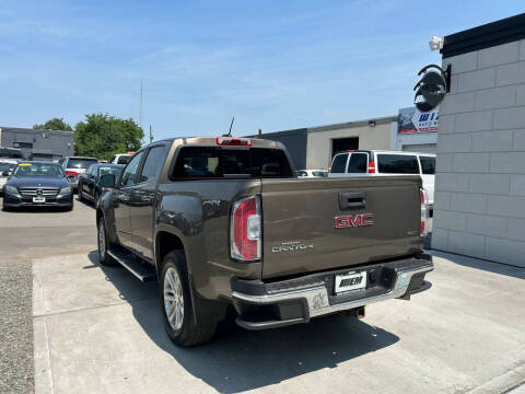2016 GMC Canyon