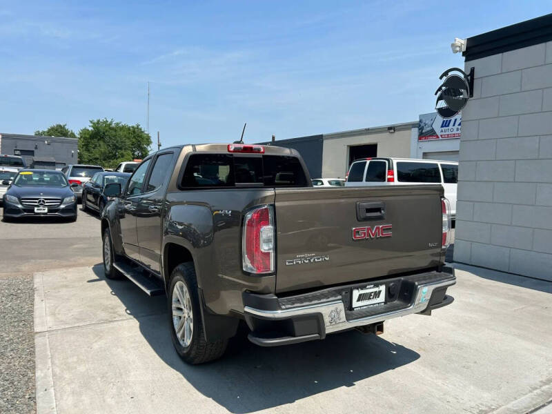 2016 GMC Canyon