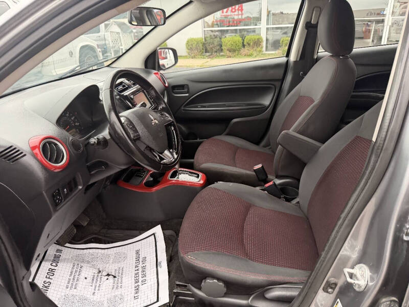2020 Mitsubishi Mirage LE