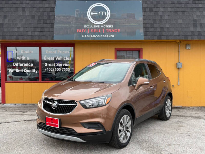 2017 Buick Encore Preferred's photo