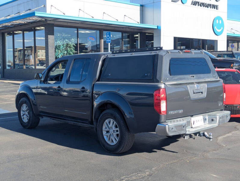 2015 Nissan Frontier SV