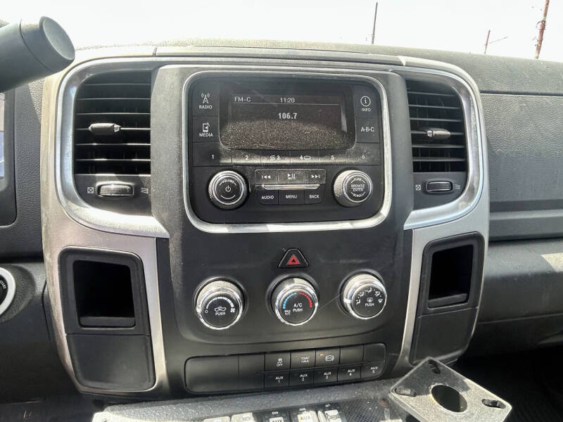 2015 RAM 4500
