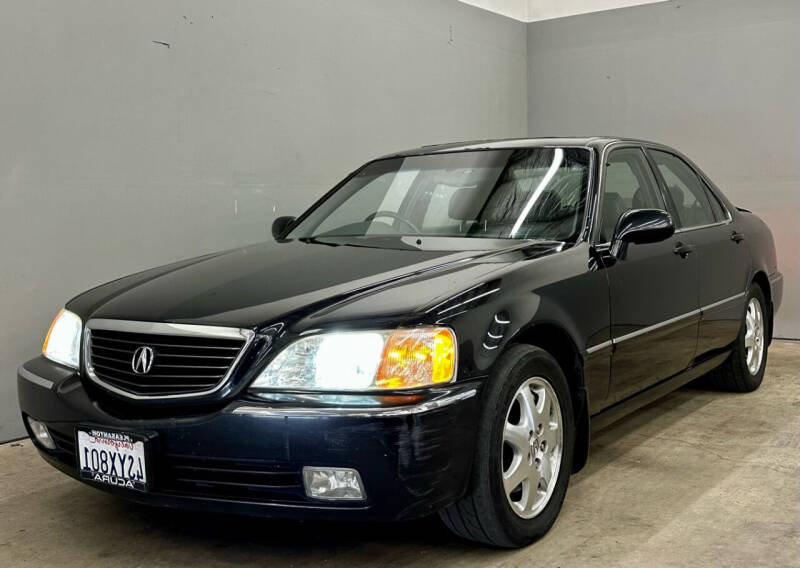 2002 Acura RL for sale at AutoAffari LLC in Sacramento CA