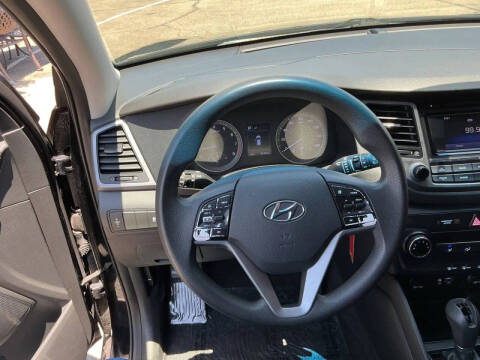 2017 Hyundai Tucson SE